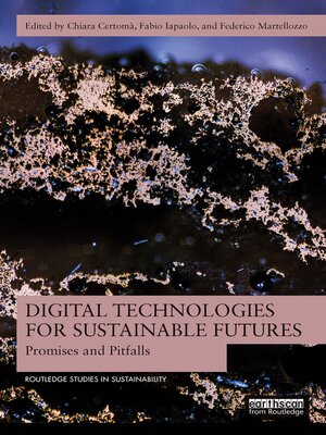 cover image of Digital Technologies for Sustainable Futures